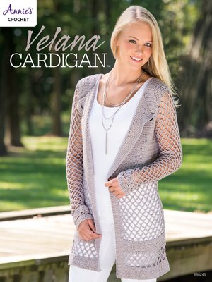 cover image of Velana Cardigan